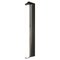 IP Metrop 325 Polished Graphite Wall Light by Emilie Cathelineau, Image 1