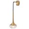 Flea Brass Wall Light by Emilie Cathelineau 1