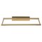 Link 325 Brass Wall Light by Emilie Cathelineau 1