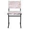 Grey and Black Memento Chair by Jesse Sanderson 1
