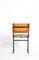 Cognac and Black Memento Chair by Jesse Sanderson 6