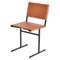 Cognac and Black Memento Chair by Jesse Sanderson 1