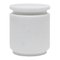 Medium Pot in White by Ivan Colominis 1