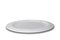 Piatto Piano #2 Dining Plate in White by Ivan Colominas 2
