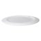 Piatto Piano #2 Dining Plate in White by Ivan Colominas 1