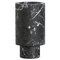 Black Inside Out Vase by Karen Chekerdjian 1