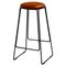 Cognac Prop Stool by OxDenmarq 1