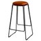 Tabouret Prop Cognac par OxDenmarq 1