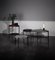 White Carrara Marble Single Deck Table by OxDenmarq, Image 4