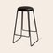 Tabouret Prop Noir par OxDenmarq 2