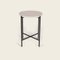 White Porcelain Small Deck Table by OxDenmarq, Image 2