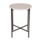White Porcelain Small Deck Table by OxDenmarq 1