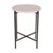 White Porcelain Small Deck Table by OxDenmarq, Image 1