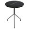 Table Moyenne All for One en Marbre Marquina Noir par OxDenmarq 1