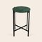 Green Indio Marble Small Deck Table by OxDenmarq 2