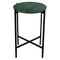 Green Indio Marble Small Deck Table by OxDenmarq 1