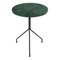 Medium All for One Green Indio Marble Table by OxDenmarq 1