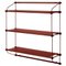 Parade 3 Shelves in Oxide Red by Warm Nordic 1