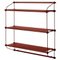 Parade 3 Shelves in Oxide Red by Warm Nordic, Image 1