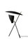 Lampe de Bureau Silhouette Noir Noir par Warm Nordic 2