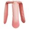 Pink Matt Plop Standard Cotton Candy Stool by Zieta 1