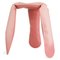 Pink Matt Plop Standard Cotton Candy Stool by Zieta 3