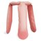 Pink Matt Plop Standard Cotton Candy Stool by Zieta 2