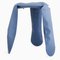 Blue Matt Plopp Standard Cotton Candy Stool by Zieta 3