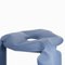 Blue Matt Plopp Standard Cotton Candy Stool by Zieta 4