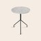Medium All for One White Carrara Marble Table by OxDenmarq, Image 2