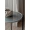 Cloudy Grey Porcelain Small Deck Table by OxDenmarq 4