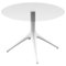 Uni White Table 50 by Mowee, Image 1