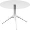 Uni White Table 50 by Mowee, Image 2
