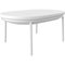 Lace White 90 Low Table by Mowee, Image 2