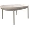 Lace White 90 Low Table by Mowee, Image 3
