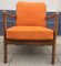 Mid-Century Danish Stained Oak Easy Chair by Ole Wanscher for France & Daverkosen, 1950s, Image 1