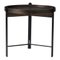 Compose Side Table in Smoked Oak by Warm Nordic, Image 1
