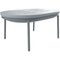Lace Grey 90 Low Table by Mowee 2