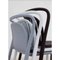 Chaises Blanches par Mowee, Set de 4 4