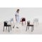 Chaises Blanches par Mowee, Set de 4 8