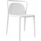 White Chairs by Mowee, Set of 4 2