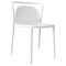 White Chairs by Mowee, Set of 4 1