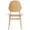 Noble Chair in White Oiled Oak by Warm Nordic, Image 1