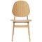 Silla Noble de roble aceitado blanco de Warm Nordic, Imagen 1