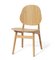 Silla Noble de roble aceitado blanco de Warm Nordic, Imagen 3