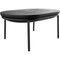 Lace Black 90 Low Table by Mowee 2