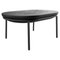 Lace Black 90 Low Table by Mowee 1
