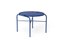 Secant Round Table in Cobalt Blue by Warm Nordic 3