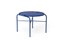 Secant Round Table in Cobalt Blue by Warm Nordic, Image 3