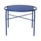 Secant Round Table in Cobalt Blue by Warm Nordic 1